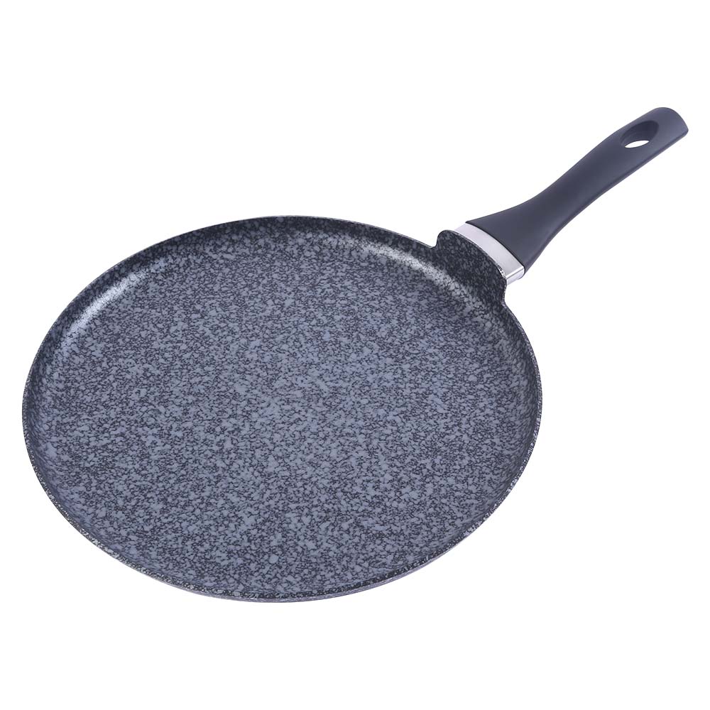 Graphite Dosa Tawa 28 cm, 3 Years Warranty by blacktree