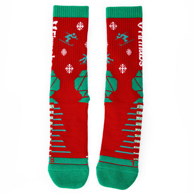Firm abs Christmas Stockings - Red