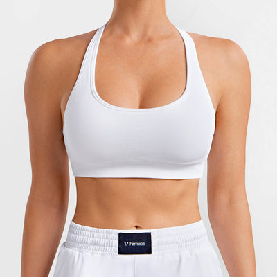 Everyday Powerful Seamless Bra - White
