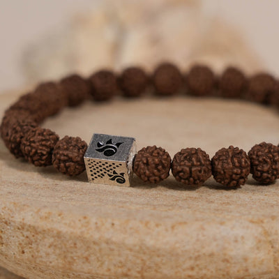 Rudraksha Beads Bracelet