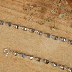 Real Silver Beads Nazariya for Kids