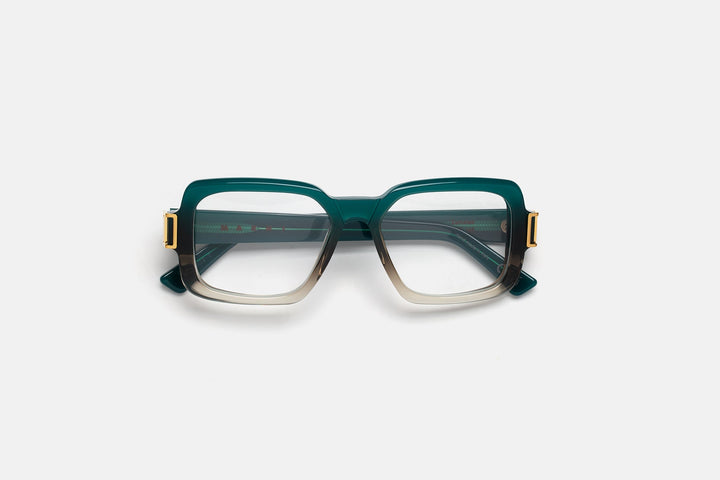 Zamalek Optical Green Fade