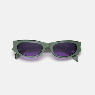 Razzo Metallic Mint
