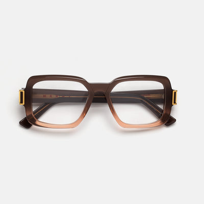Zamalek Optical Brown Fade