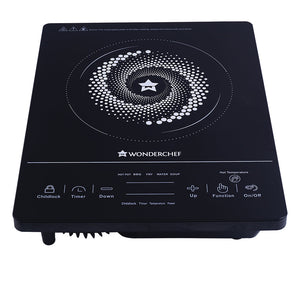 Wonderchef Renewed Easy Cook Hot Plate Infrared Cooktop wit