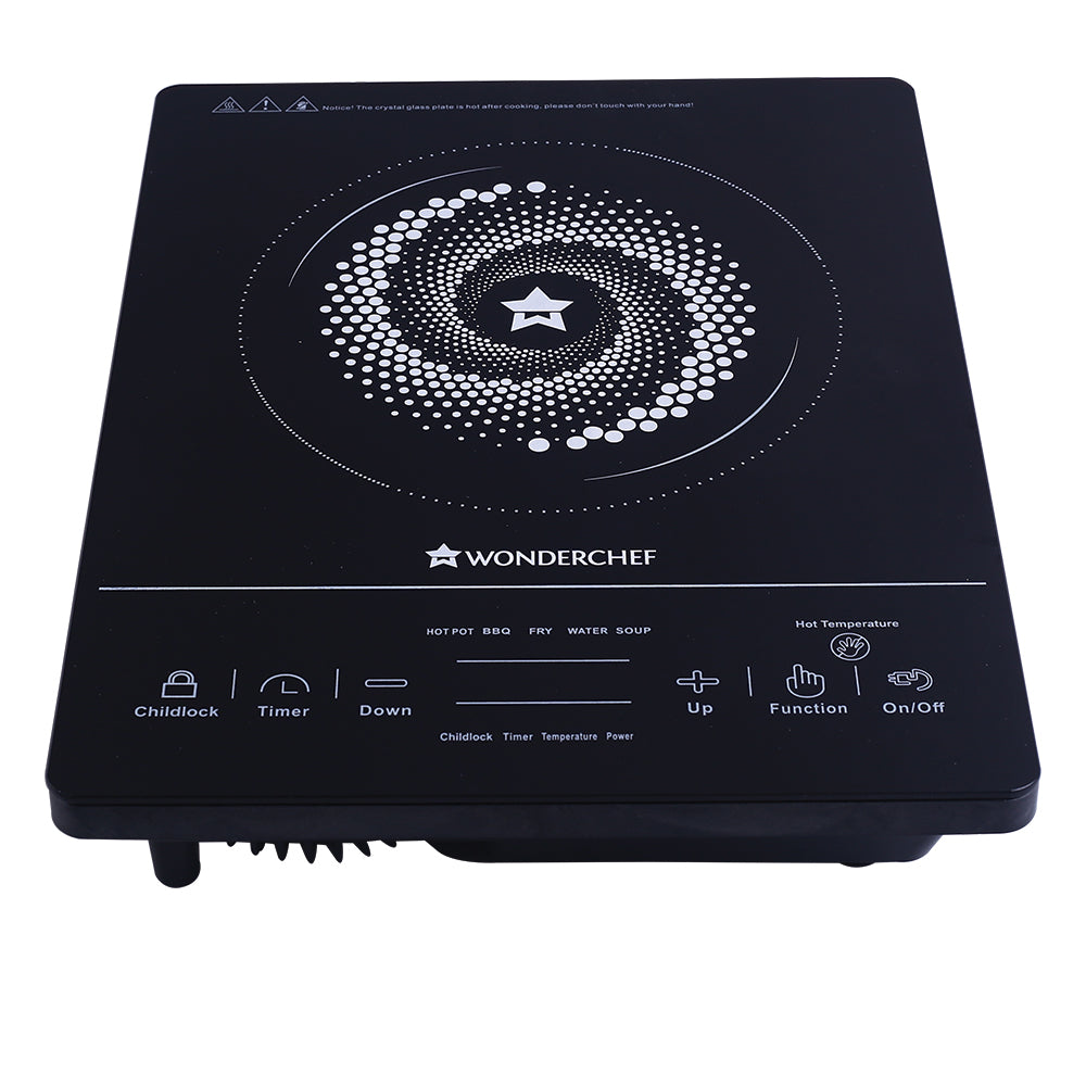 Wonderchef Renewed Easy Cook Hot Plate Infrared Cooktop wit