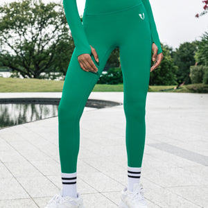 Powerful Belted Cargo leggings - Green