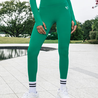 Powerful Belted Cargo leggings - Green