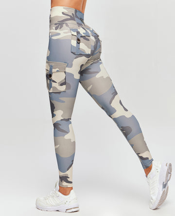 Grey blue Camo