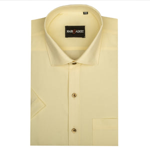 Wrinkle Free Half Sleeve Shirt