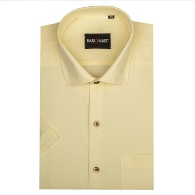 Wrinkle Free Half Sleeve Shirt