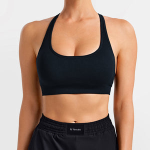 Everyday Powerful Seamless Bra - Black