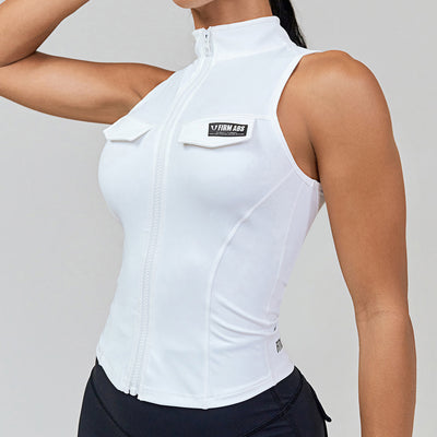 Army Abs Tank - White