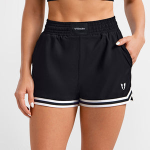 Firmabs Vivid Flow Shorts - Black
