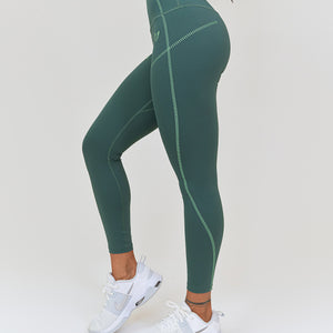 Power Workout Leggings - Green