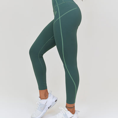 Power Workout Leggings - Green