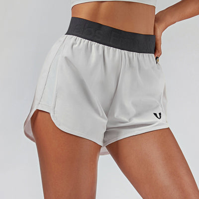 Training Sweat Shorts - White