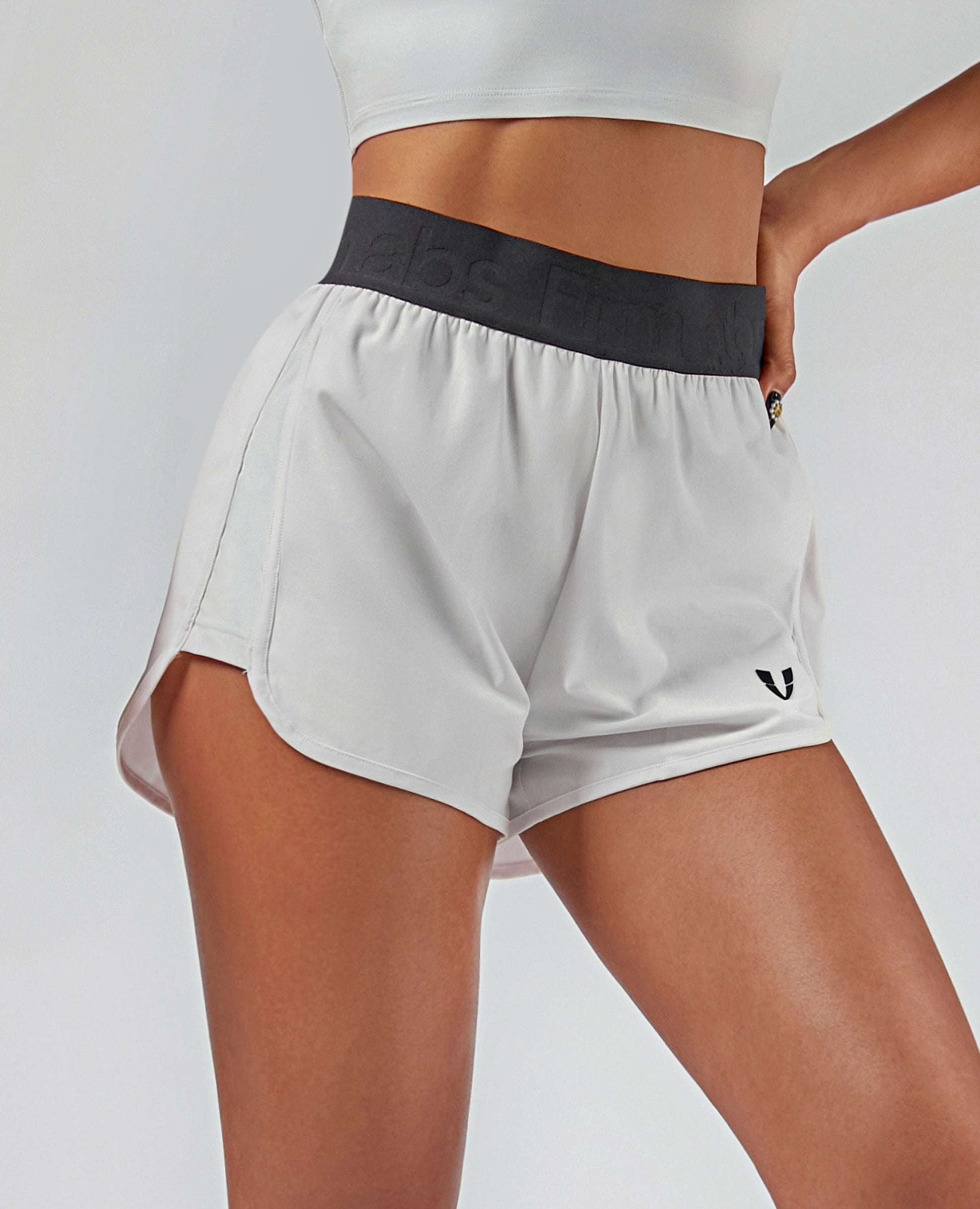 Training Sweat Shorts - White