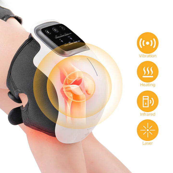 Upyogaa Wireless Knee & Shoulder Massager | 1 Year Warranty