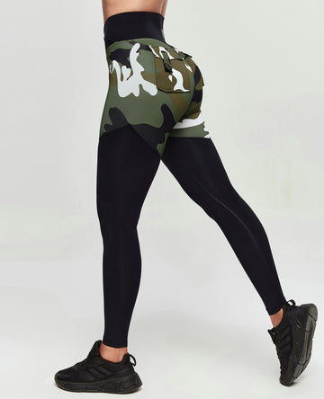 White Green Camo