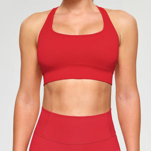 Everyday Powerful Seamless Bra - Red