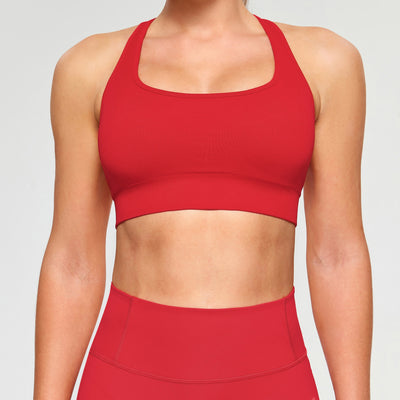 Everyday Powerful Seamless Bra - Red