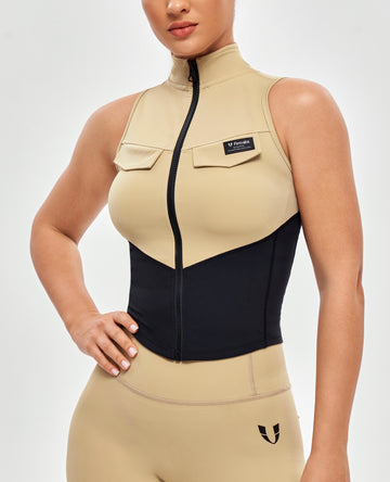 Khaki Yellow and Black