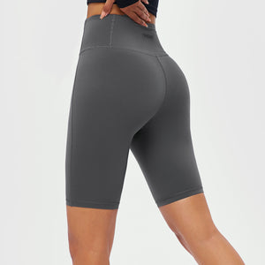 High-rise Training Shorts - Gray