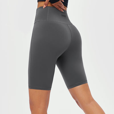 High-rise Training Shorts - Gray