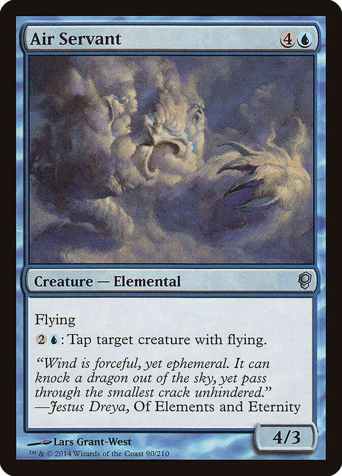 Air Servant [90] [Conspiracy] [Non-Foil]