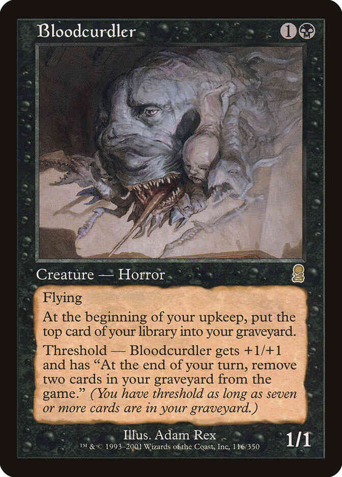 Bloodcurdler [116] [Odyssey] [Non-Foil]
