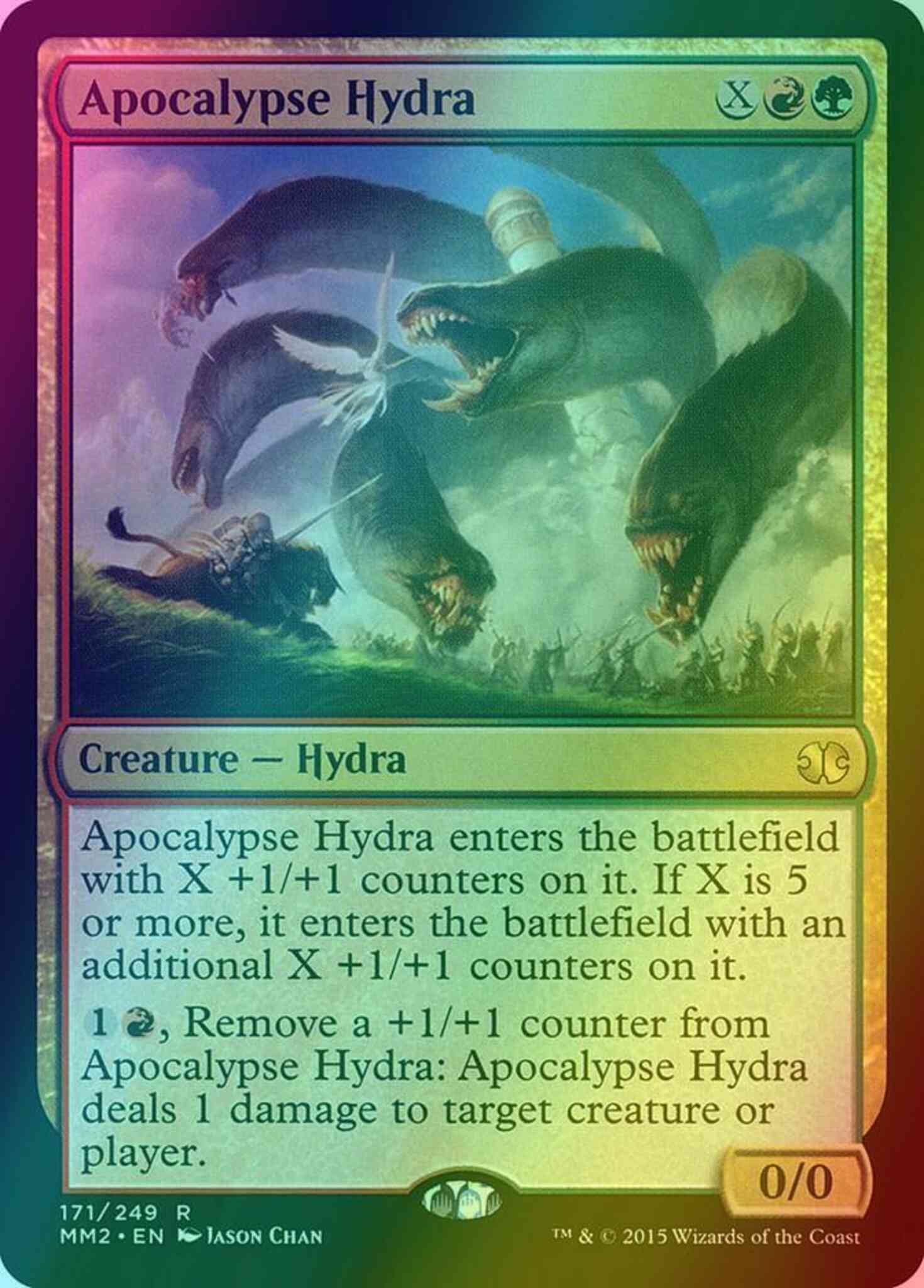 Apocalypse Hydra [171] [Modern Masters 2015] [Foil]