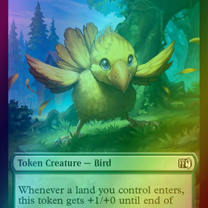 Bird Token (16) // Hero Token (06) [FINAL FANTASY: Tokens] [Foil]