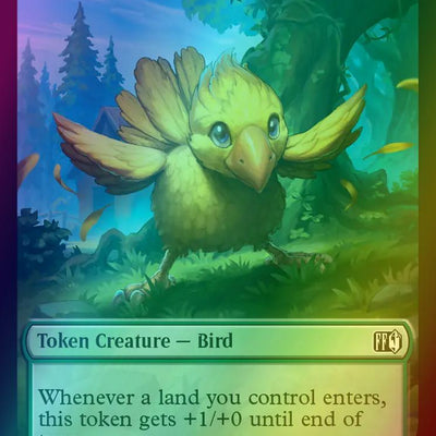 Bird Token (16) // Hero Token (06) [FINAL FANTASY: Tokens] [Foil]