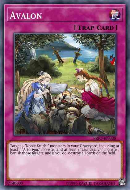 Avalon - PRIO-EN088 - Super Rare - Unlimited