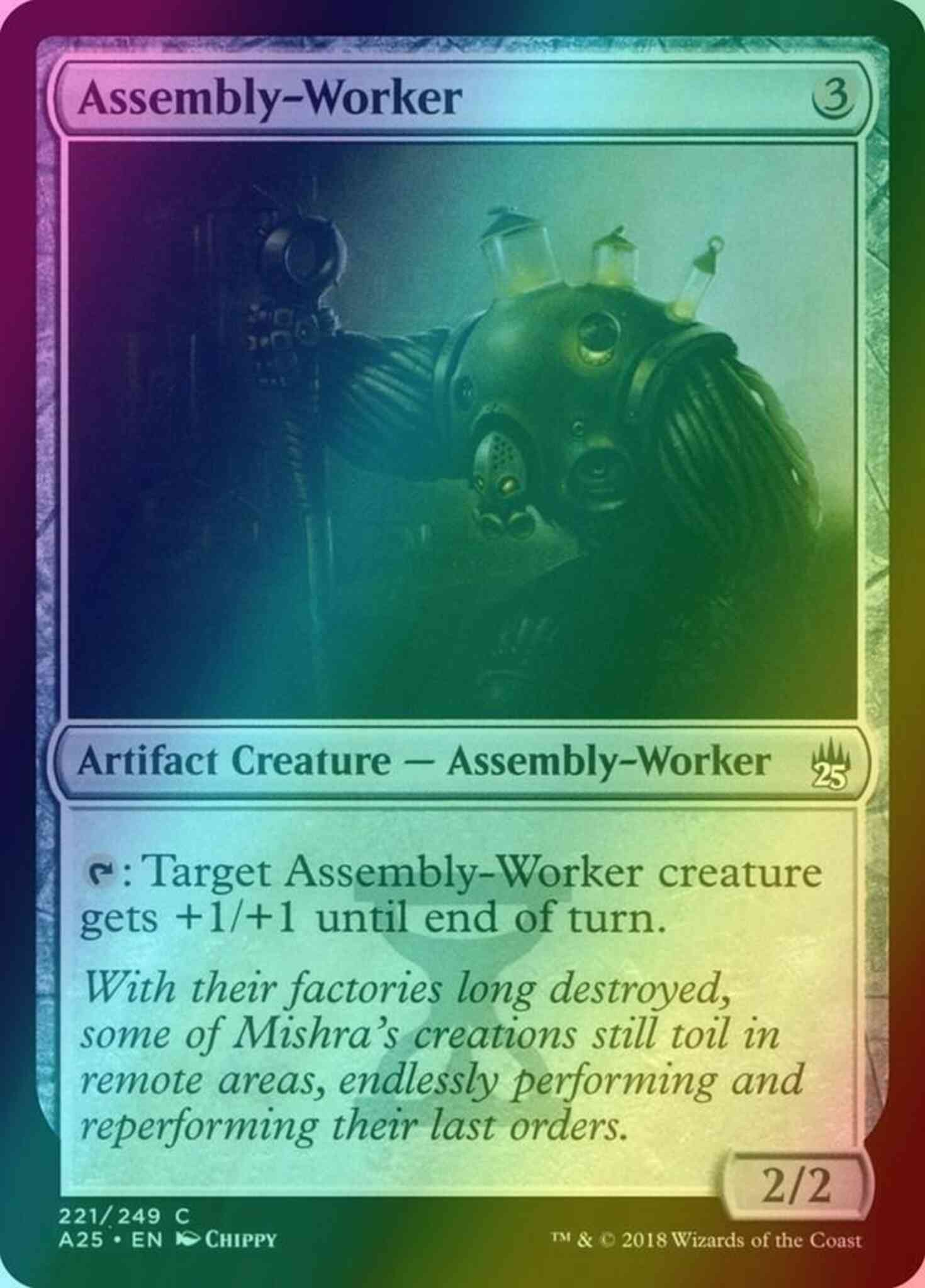 Assembly-Worker [221] [Masters 25] [Foil]