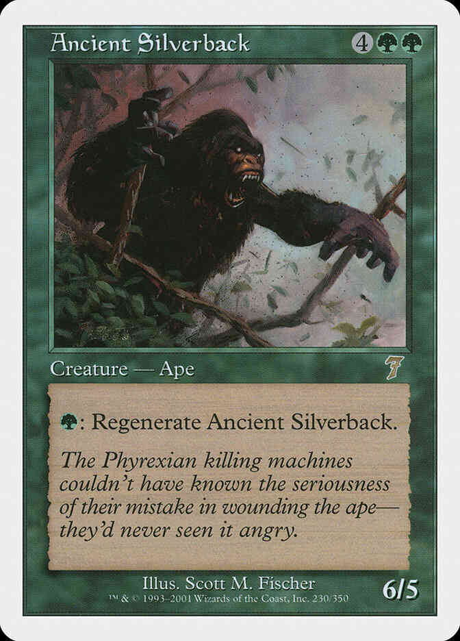 Ancient Silverback [230] [Seventh Edition] [Non-Foil]