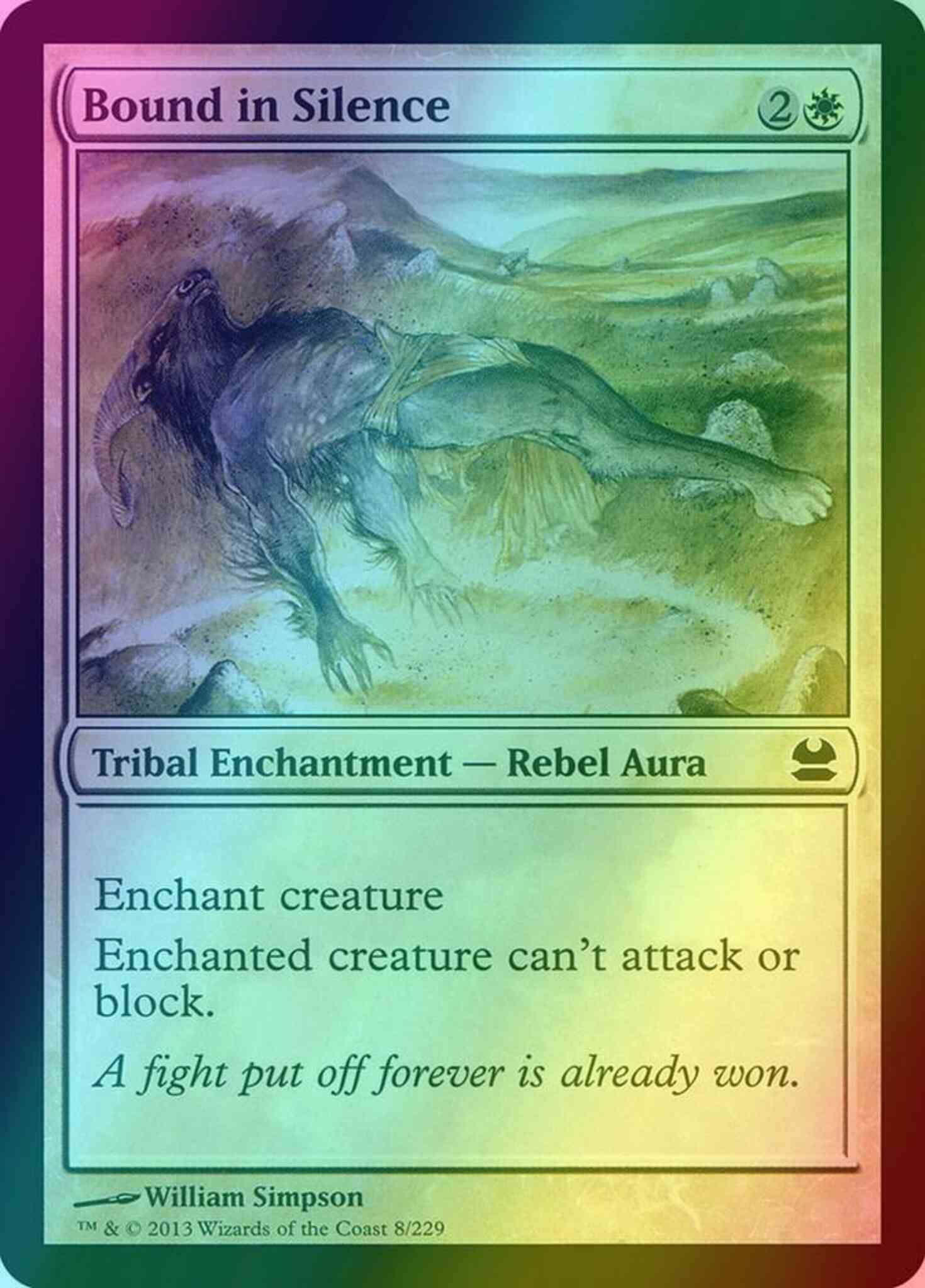 Bound in Silence [8] [Modern Masters] [Foil]