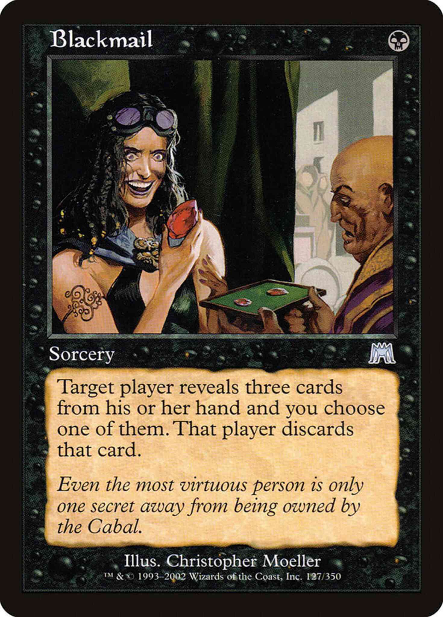 Blackmail [127] [Onslaught] [Non-Foil]