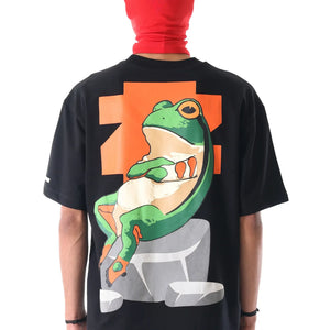 No Frogs Given Black