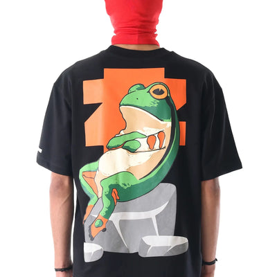 No Frogs Given Black