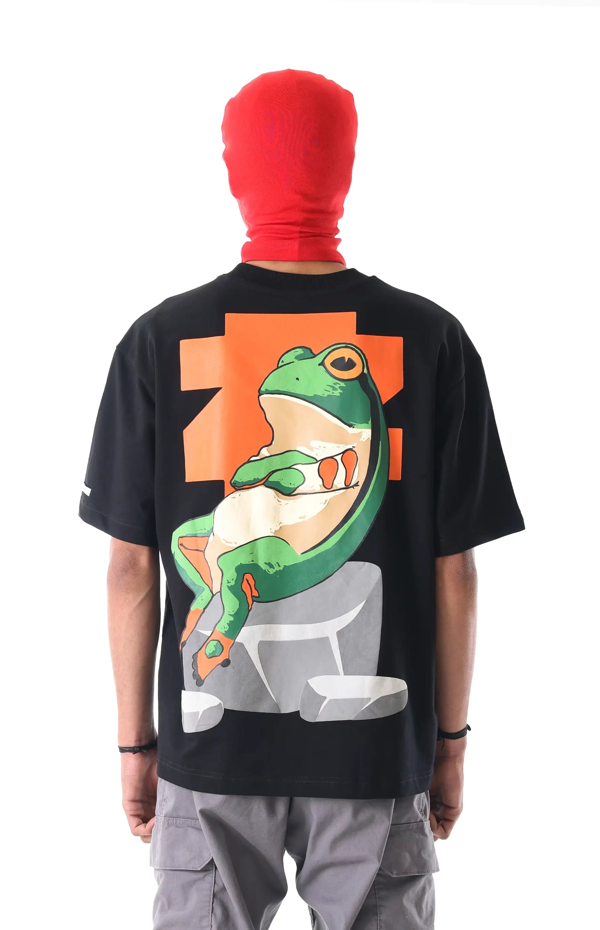 No Frogs Given Black