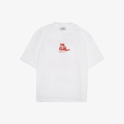 SUPERKICKS | THE NOODLE AFFAIR TEE { WHITE