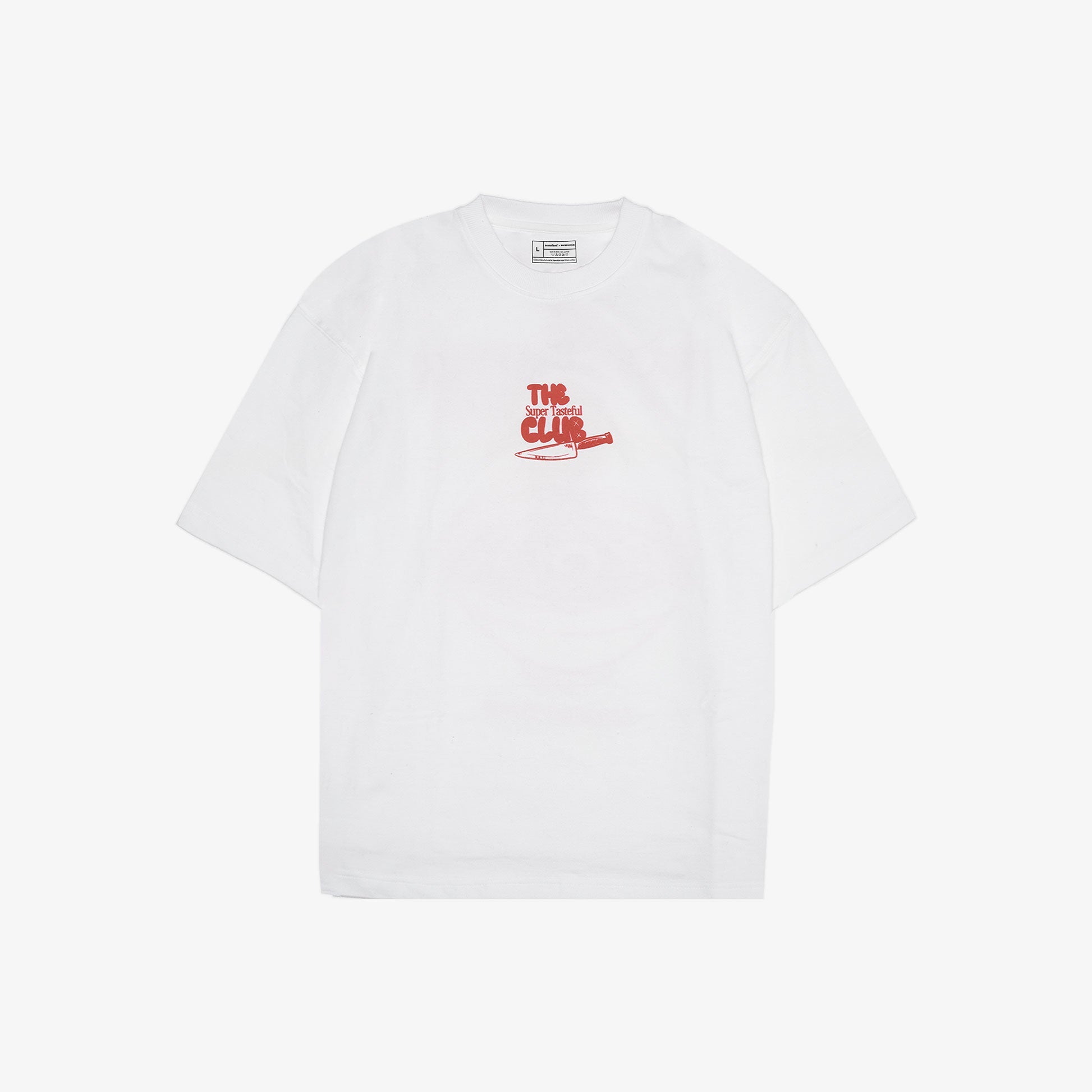 SUPERKICKS | THE NOODLE AFFAIR TEE { WHITE