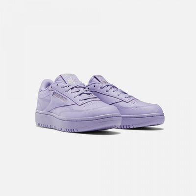Reebok | CARDI COATED CLUB C DOUBLE CRISP PURPLE