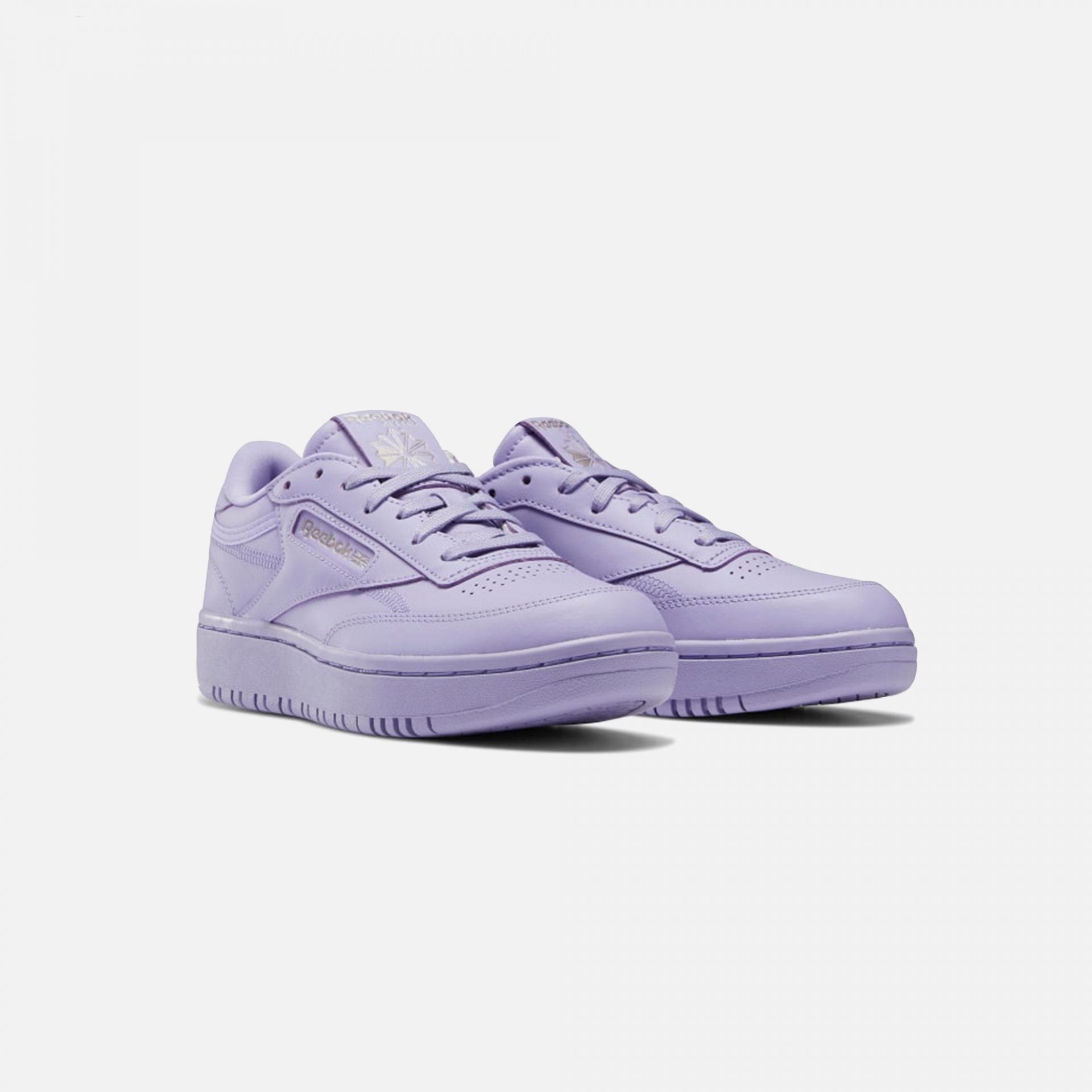 Reebok | CARDI COATED CLUB C DOUBLE CRISP PURPLE
