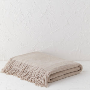 Lambswool Throw by TBCo