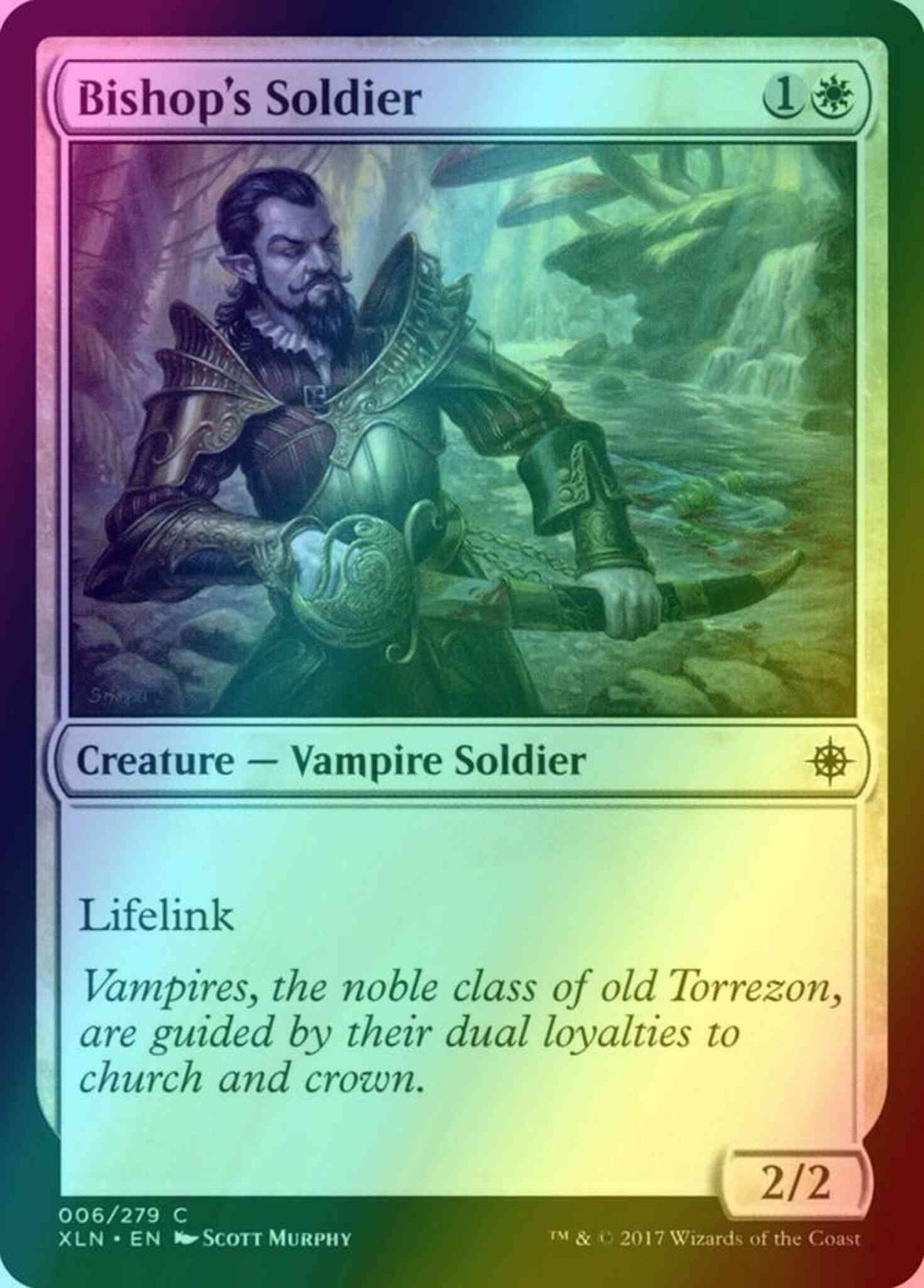 Bishop's Soldier [6] [Ixalan] [Foil]