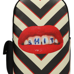 Seletti Regimeenta Shit Seenta X Toiletpaper Backpack