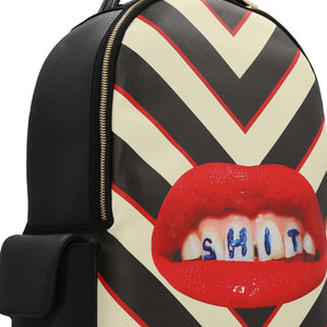 Seletti Regimeenta Shit Seenta X Toiletpaper Backpack